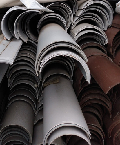 Clearance grey round - round, gutter