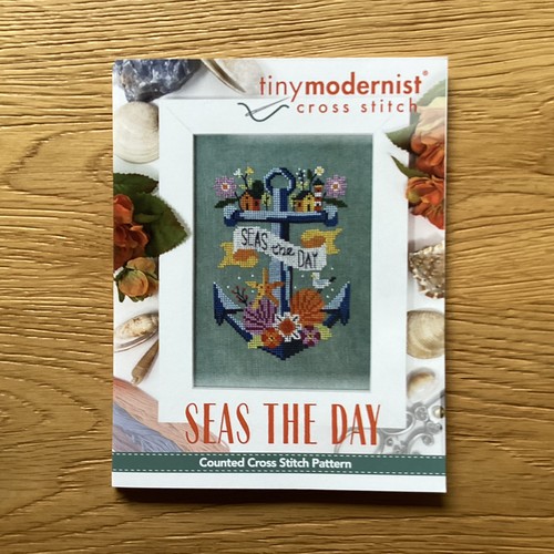 Seas the day 84x60st cross - day, 84x60st.