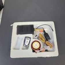 Motorcycle ATV QUAD Alarm System SET W Remote Engine Start