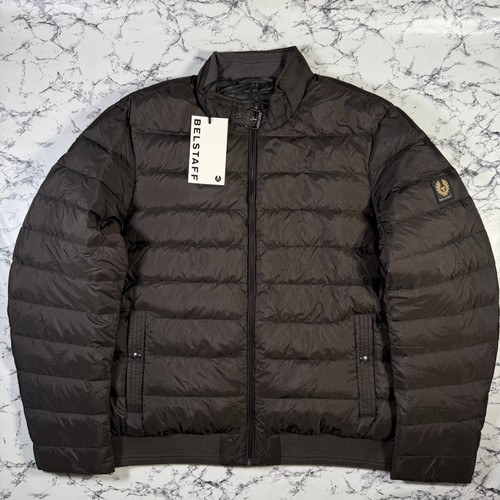 Belstaff mens burnt - belstaff, oak