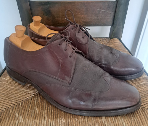 Loake brown brogues shoes - brogues,