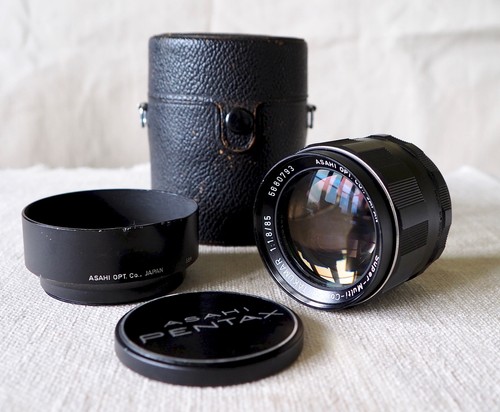Pentax takumar smc 85mm 8 - takumar,