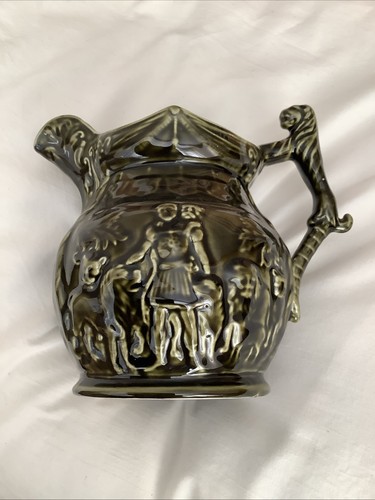 Arthur wood green jug - wood,