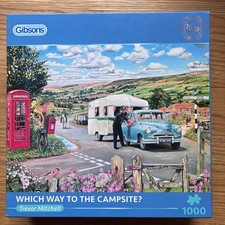 Gibsons 1000 piece jigsaw - gibsons,