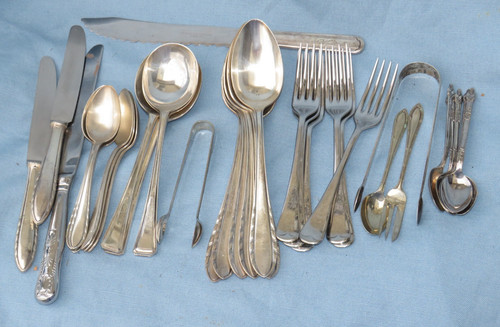 Job lot epns silver - epns,
