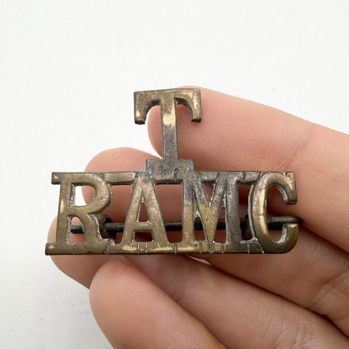 Genuine ramc shoulder - genuine, t