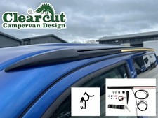 VW T6 Awning Rail Kit with 12v