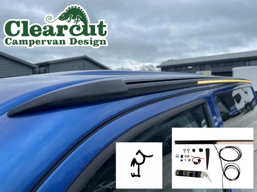 Awning rail kit with - with, 12v