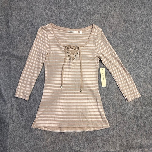 Cyrus womens tan white - tan,