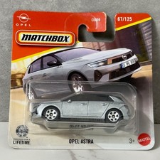 Matchbox Opel Astra Vauxhall -