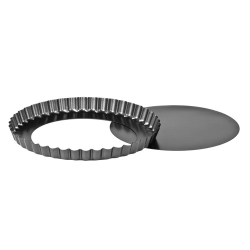 Round non stick - fluted, loose