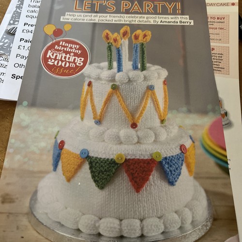 Novelty knitting pattern lets - knitting,