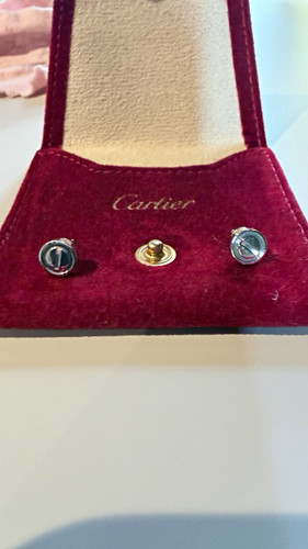Cartier love 18ct white gold - love,