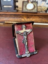 Antique solid silver priests - solid,