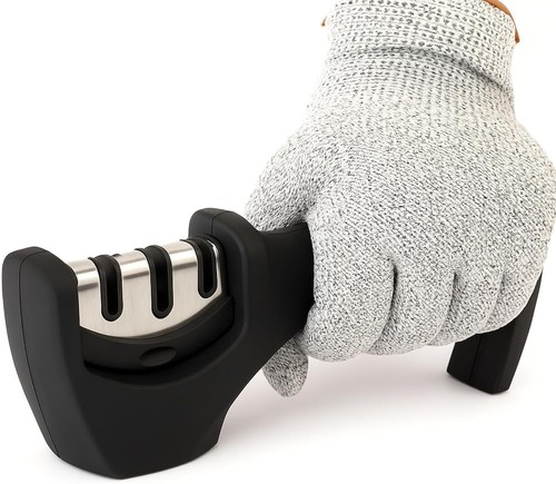 Stage manual knife sharpener - knife,