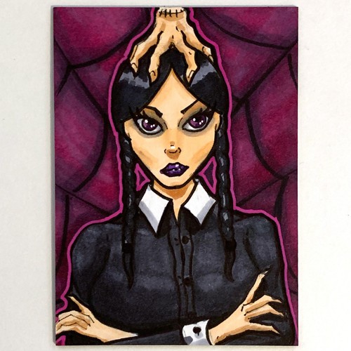 1 wednesday addams - wednesday,