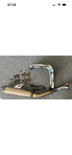 Bmw s1000rr exhaust titanium - s1000rr,
