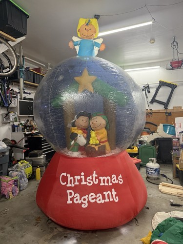 Gemmy inflatable peanuts - gemmy,