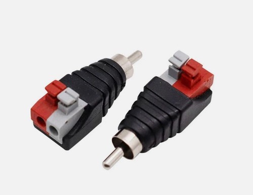 2pcs speaker wire - a/v, cable