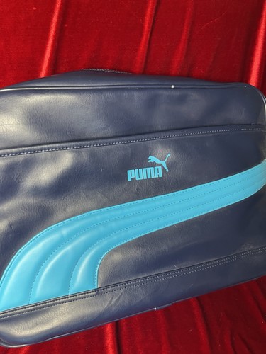 Puma messenger bag teal - puma,