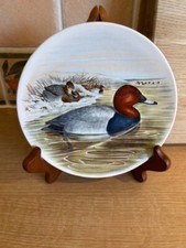 Poole Pottery Plate - Duck - 6 Inch
