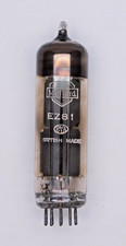 Vintage mullard ez81 6ca4 - ez81,