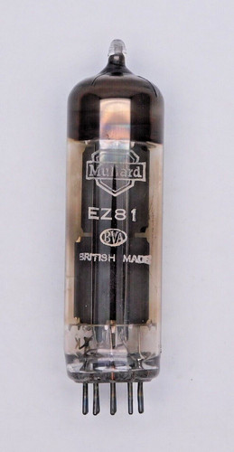 Vintage mullard ez81 6ca4 - vintage,
