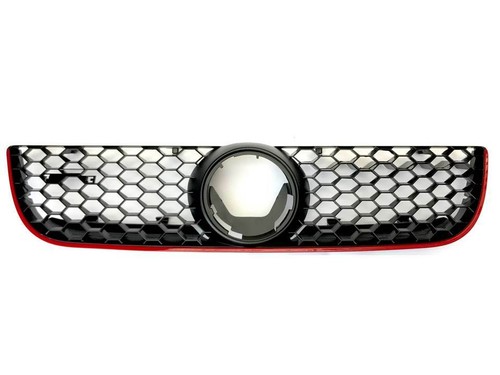 Radiator grille red - grille,