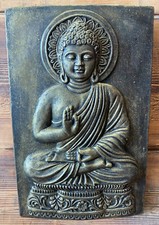 Stone garden gold bronzed - garden,