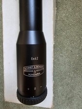 schmidt bender rifle scope