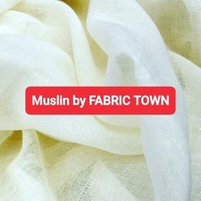100% Egyptian Cotton Muslin