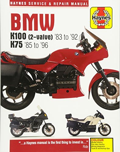 Bmw k100 and valve - 2-valve, models
