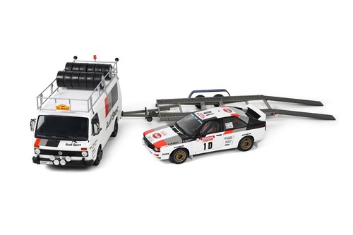 Volkswagon lt35 audi quattro - lt35,