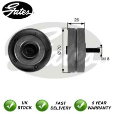 Deflection Guide Pulley Gates Fits Mini Cooper 2002-2007 JCW 2004-2007 1.6