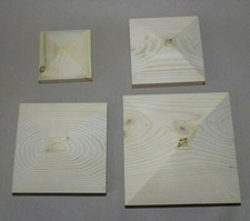 Temple Pyramid Wood Decking