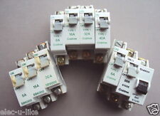 CRABTREE SB6000 TYPE 1 2 B 610 MCB 5 6 10 15 16 20 30 32 40 AMP TRIP BREAKER