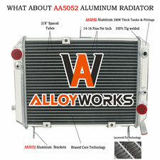 Aluminium Radiator For Yamaha