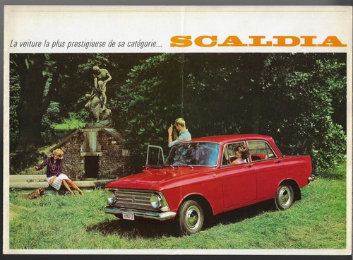 Scaldia moskvich 408 saloon - scaldia,