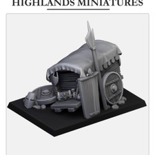 Gallia Weapons Cart -