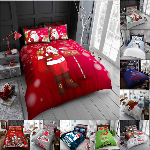 Christmas duvet cover - christmas,