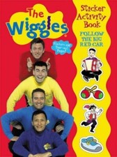 The Wiggles Sticker Activity