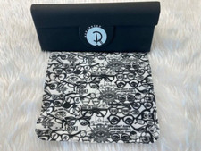 Used- Red or Dead black glasses / sunglasses case & cloth d2-proceeds to charity