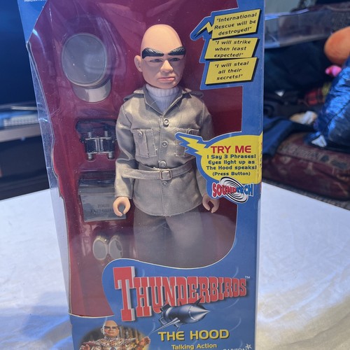Thunderbirds carlton the hood - thunderbirds,