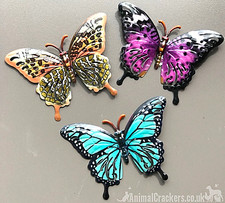 3 Metal Butterflies Butterfly