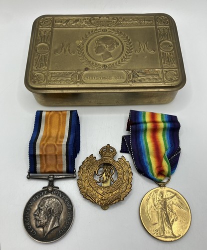 Ww1 medal group - medal, garner