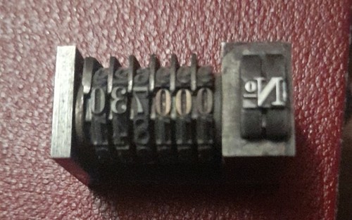 Mopac letter press automatic - letter,