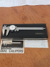 Mitutoyo Dial Vernier Caliper