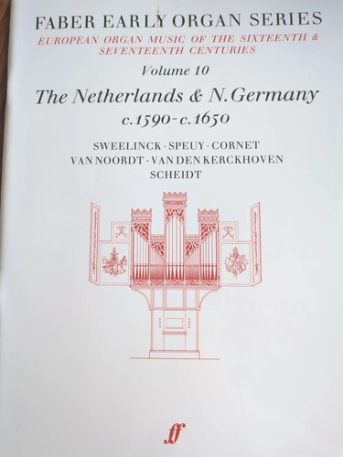 Faber early organ - series,