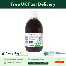 Lactulose Solution 500ml | Constipation Relief & Stool Softener Oral Liquid