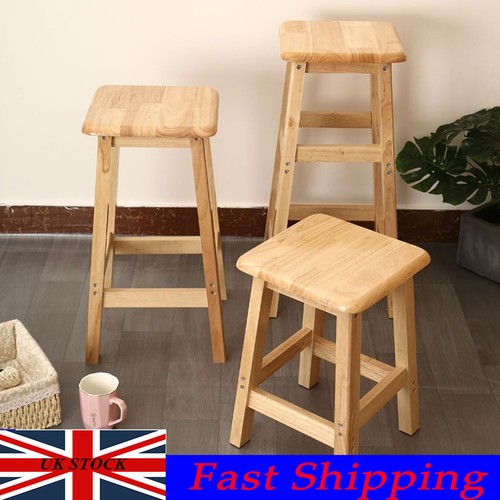 Wooden bar stool - stool,